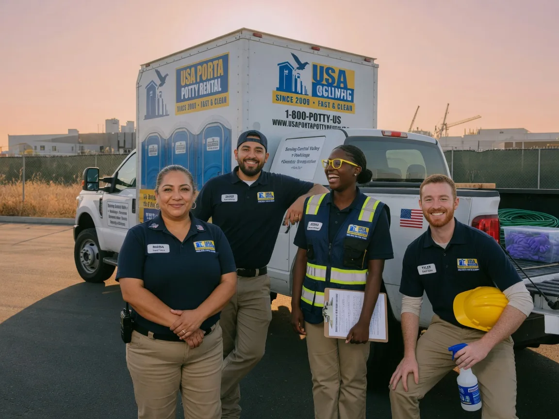 Portable Toilet Rental company in Sterling Heights, MI