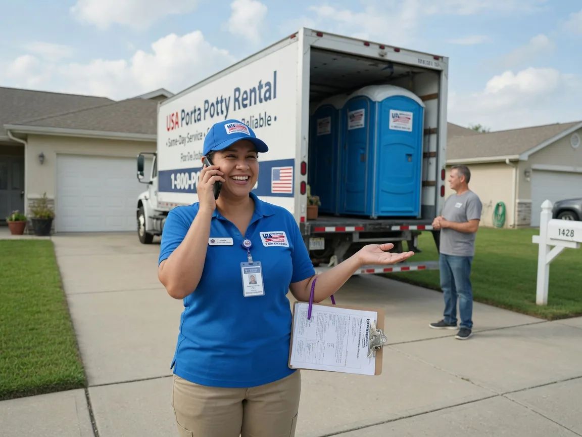 Portable Toilet Rental Sterling Heights, MI FAQs