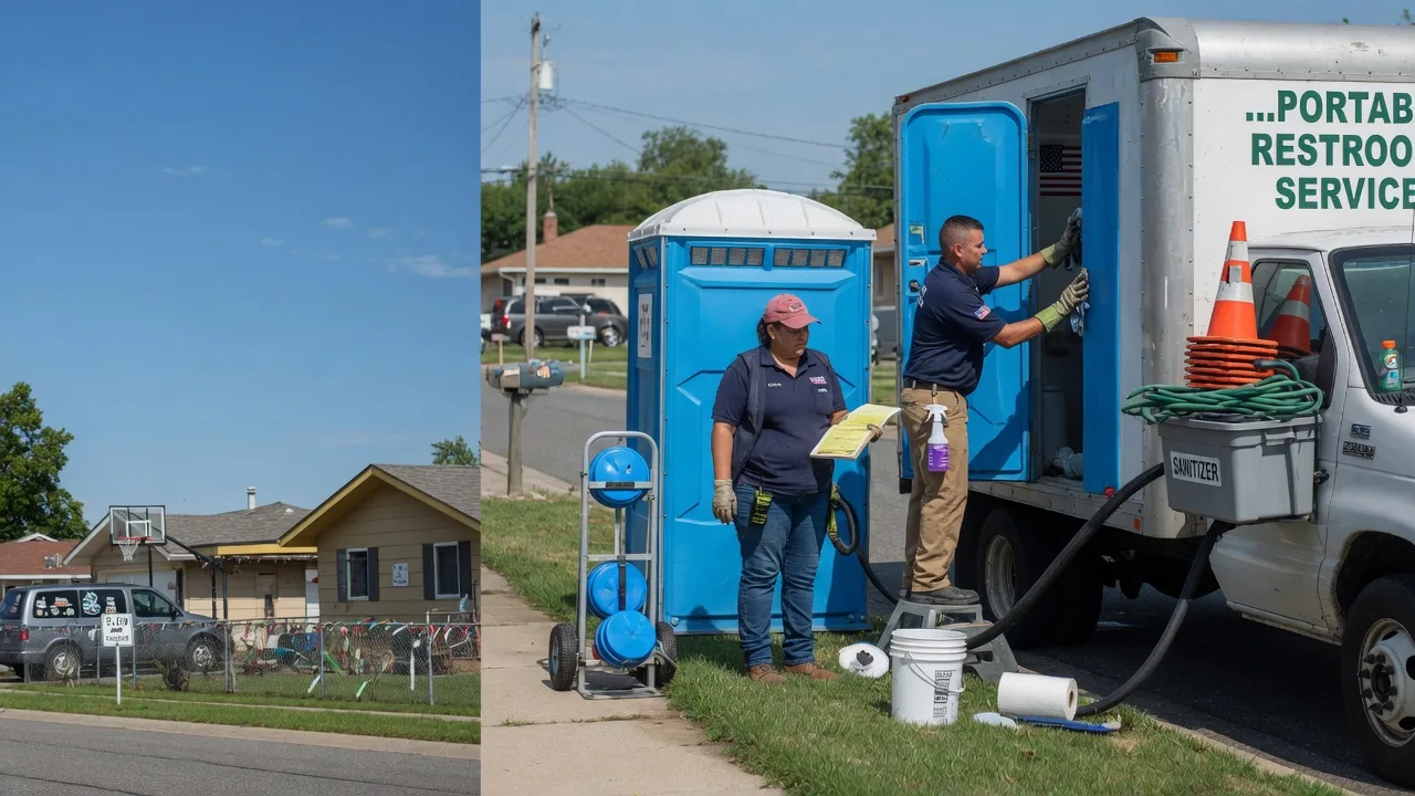 Portable Toilet Rental in Sterling Heights, MI near me